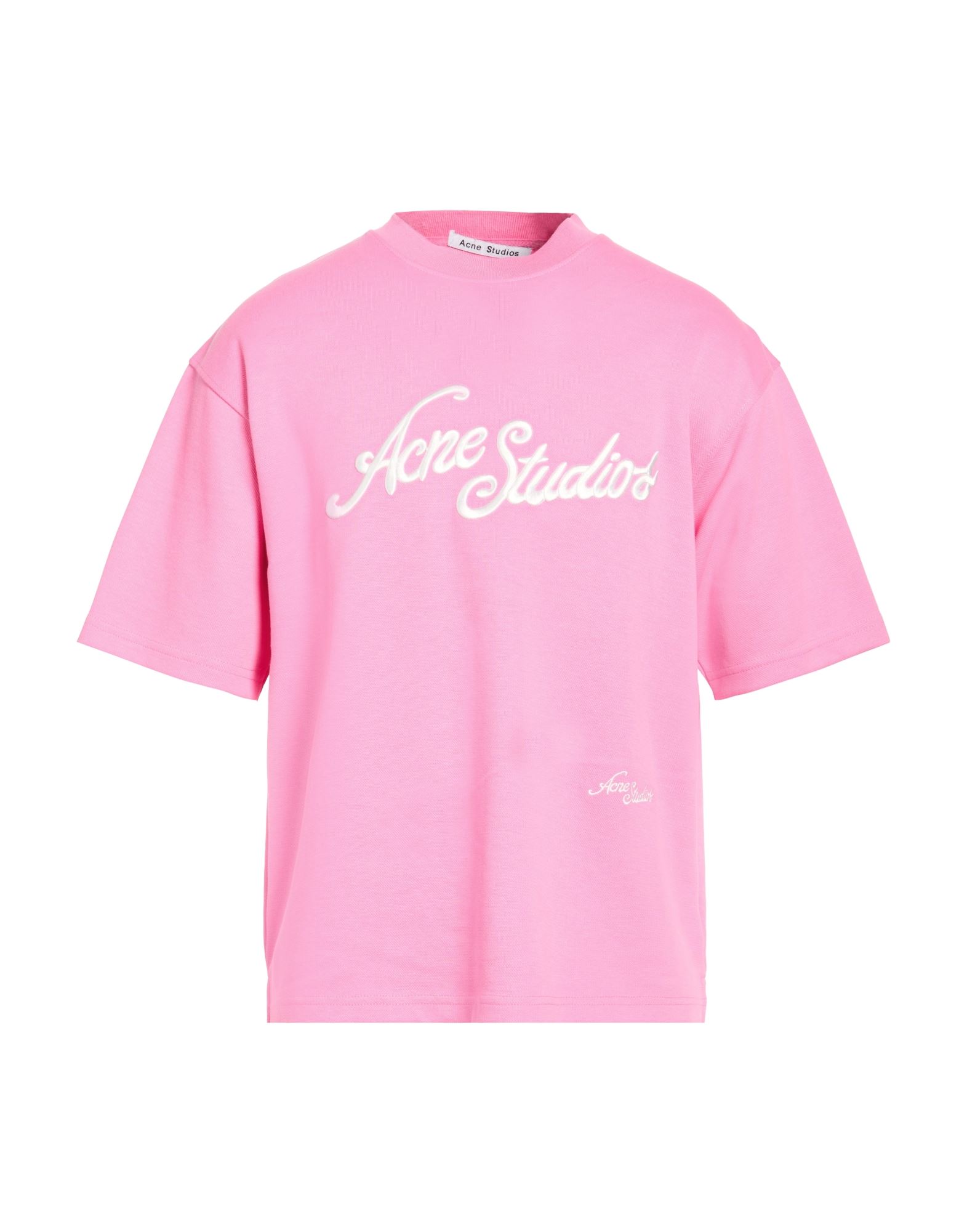 ACNE STUDIOS T-shirts Herren Rosa von ACNE STUDIOS