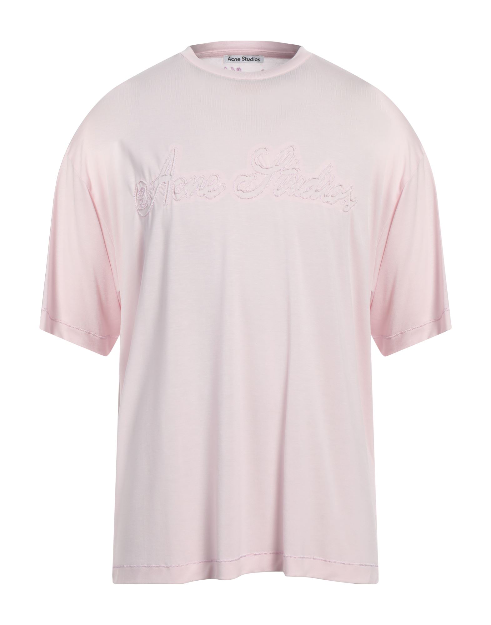 ACNE STUDIOS T-shirts Herren Rosa von ACNE STUDIOS