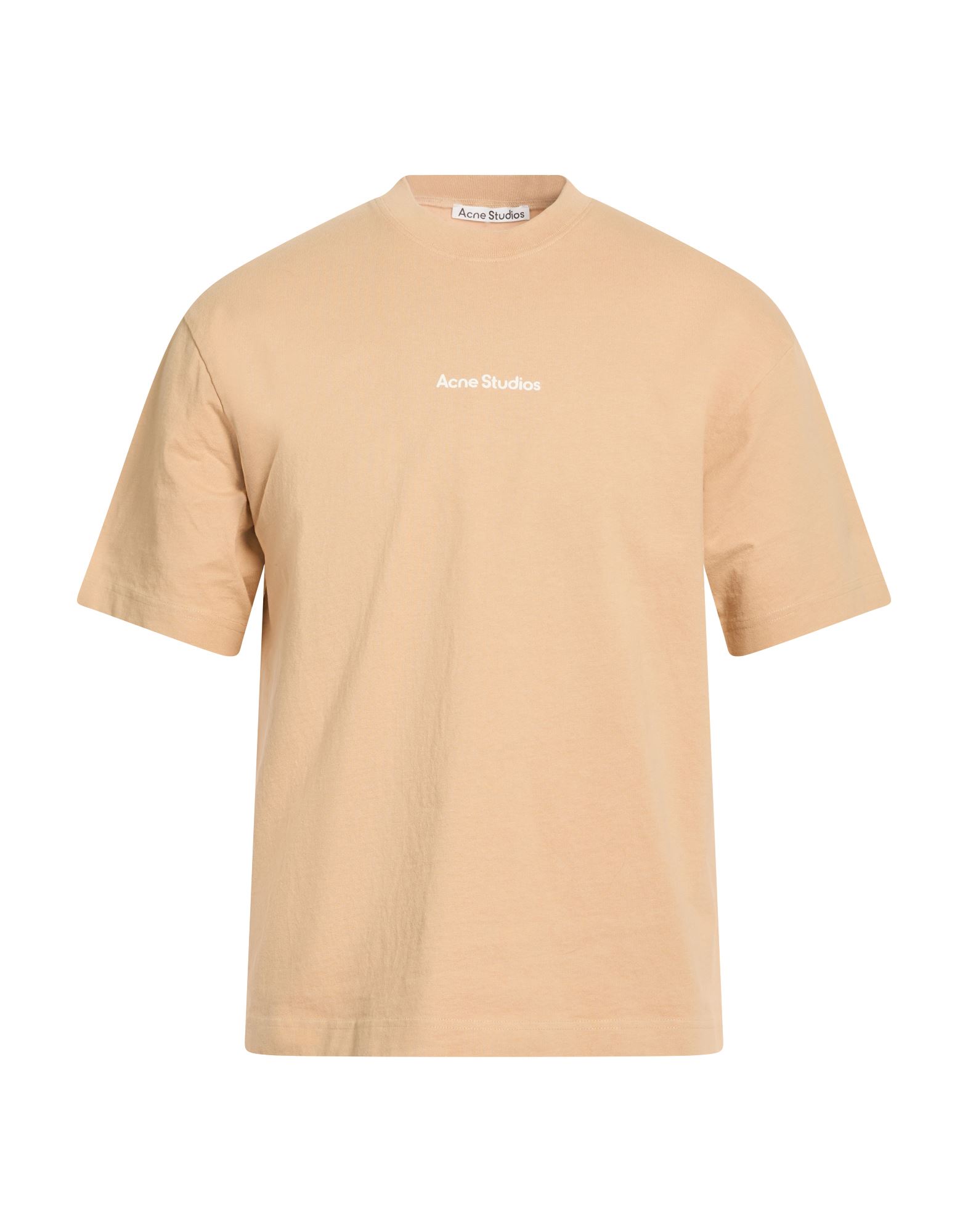 ACNE STUDIOS T-shirts Herren Sand von ACNE STUDIOS