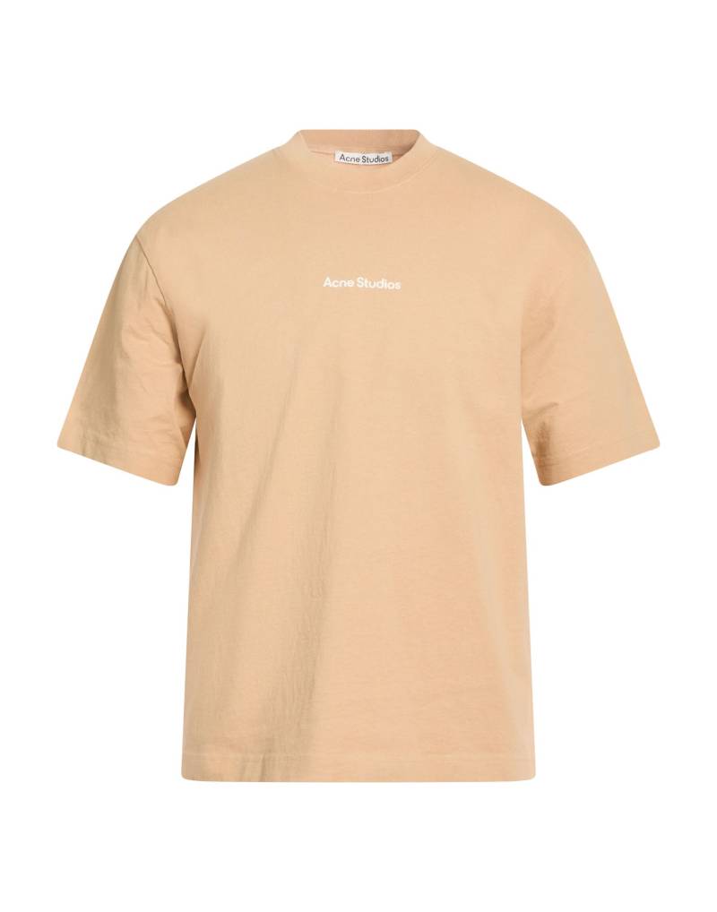 ACNE STUDIOS T-shirts Herren Sand von ACNE STUDIOS