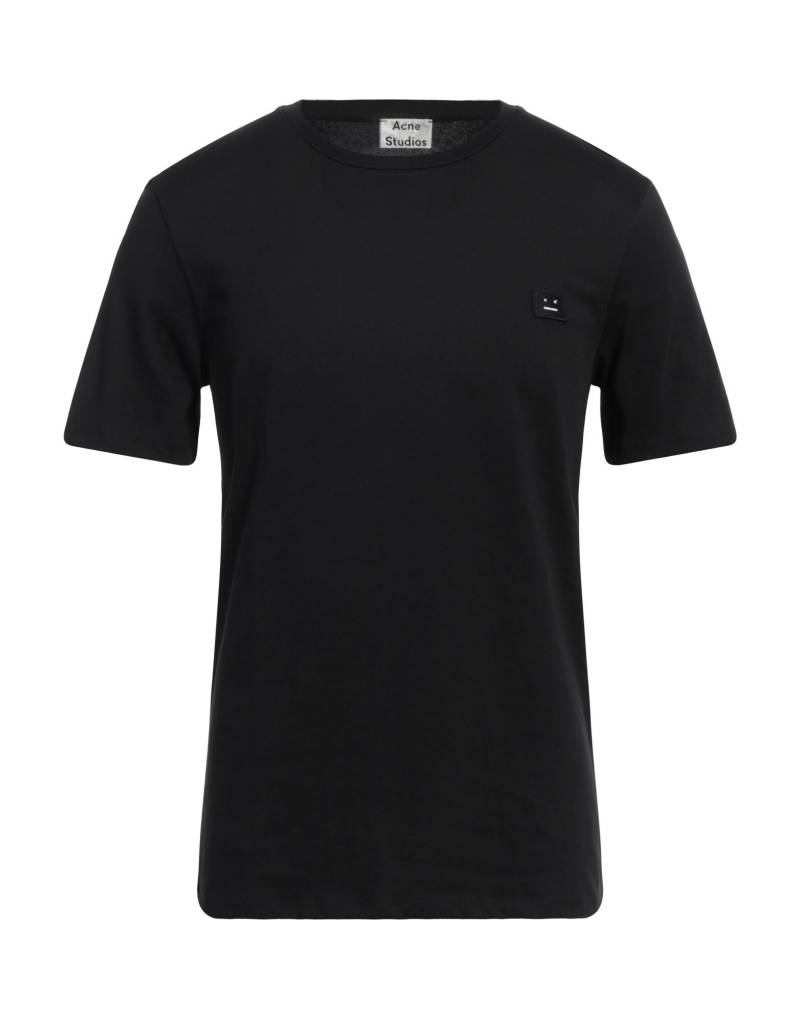 ACNE STUDIOS T-shirts Herren Schwarz ACNE STUDIOS T-shirts Herren Schwarz von ACNE STUDIOS