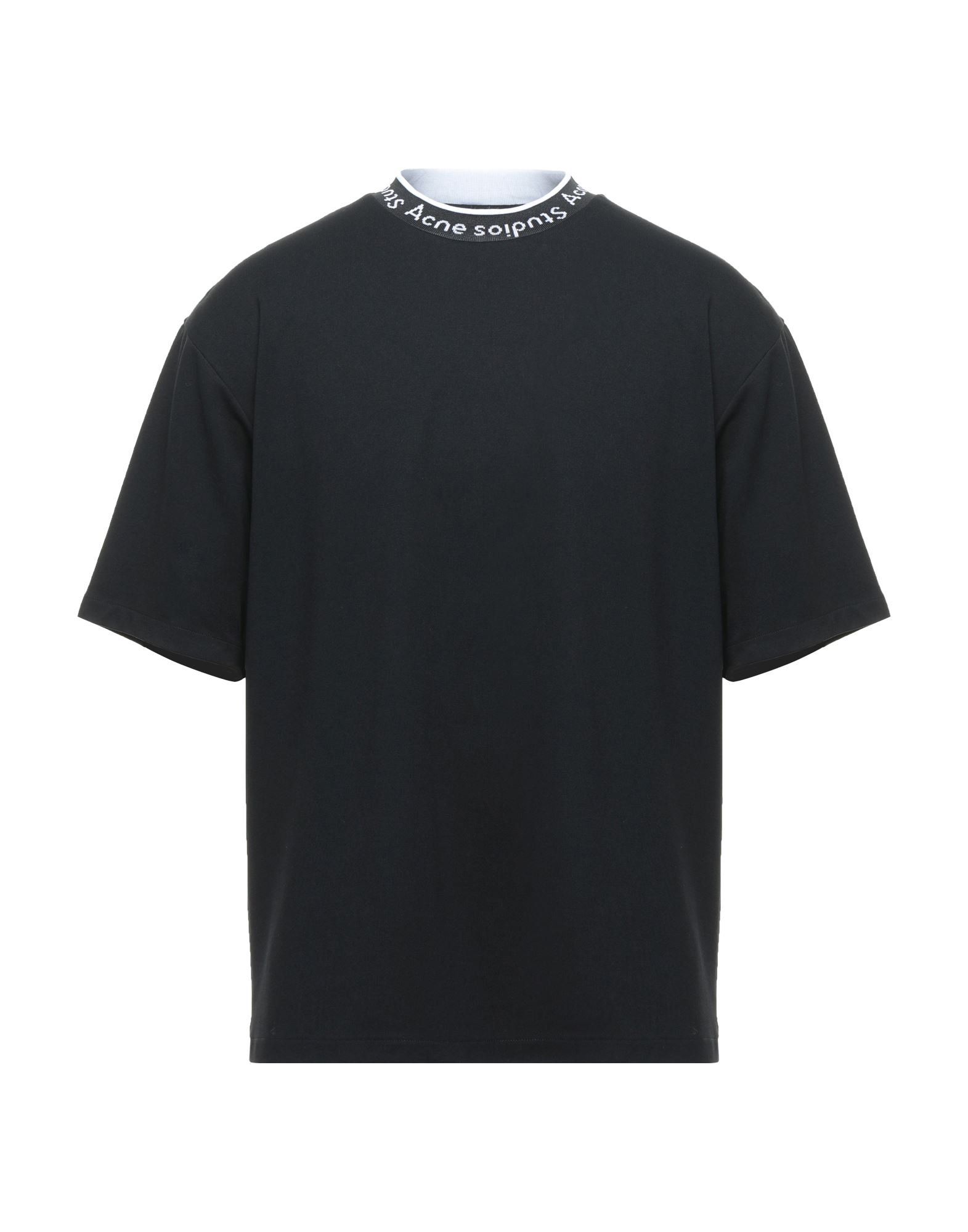 ACNE STUDIOS T-shirts Herren Schwarz von ACNE STUDIOS