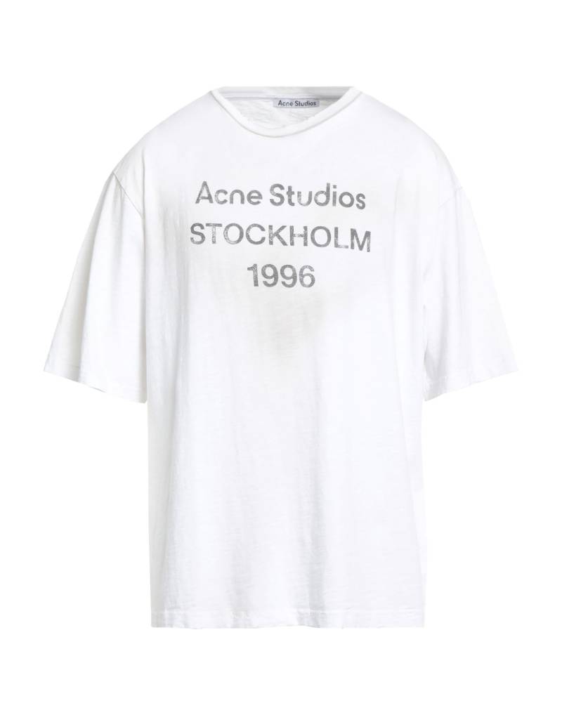 ACNE STUDIOS T-shirts Herren Weiß von ACNE STUDIOS