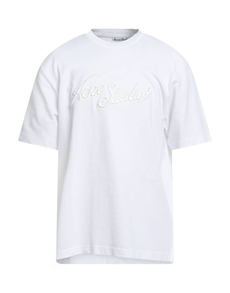 ACNE STUDIOS T-shirts Herren Weiß von ACNE STUDIOS