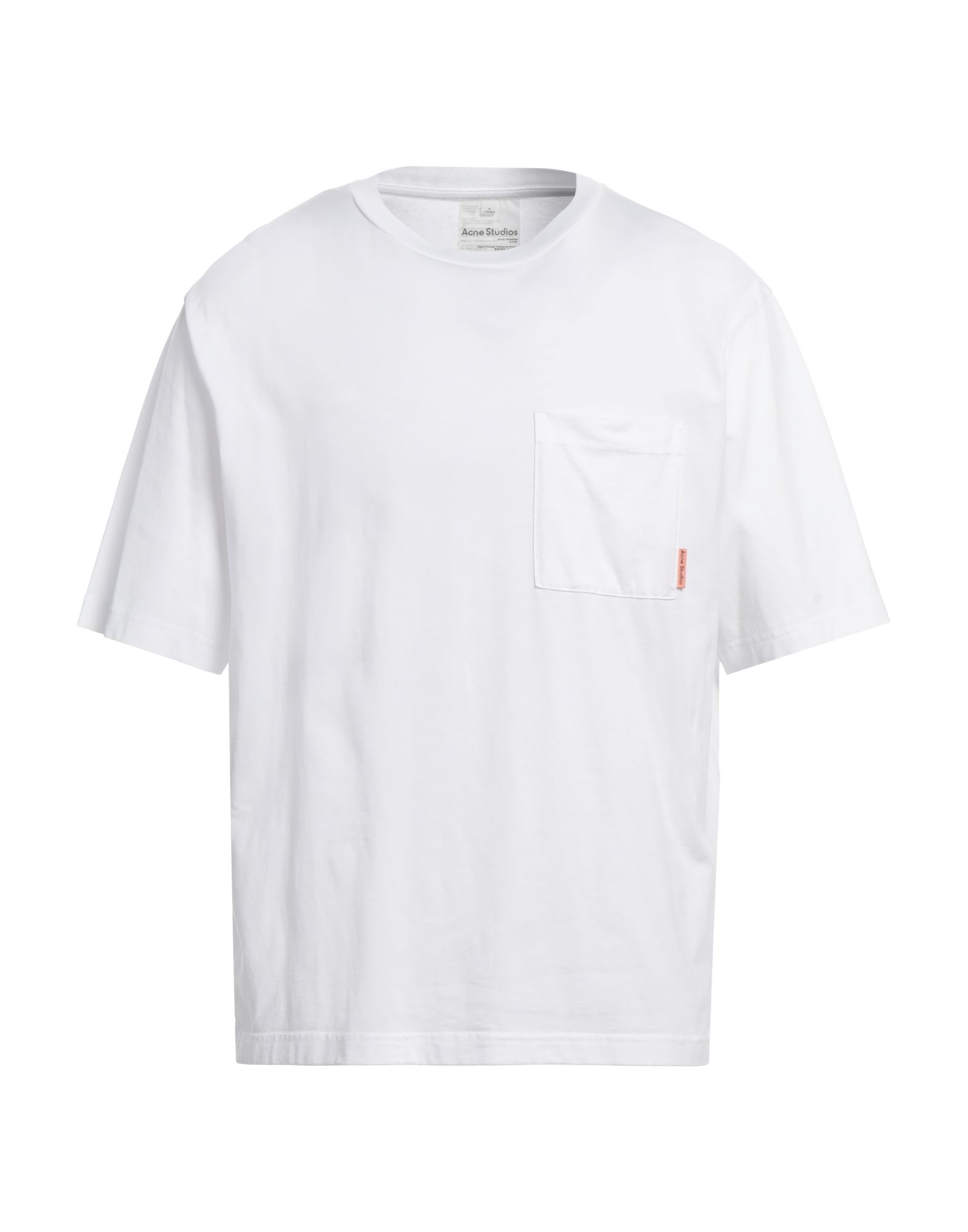 ACNE STUDIOS T-shirts Herren Weiß von ACNE STUDIOS