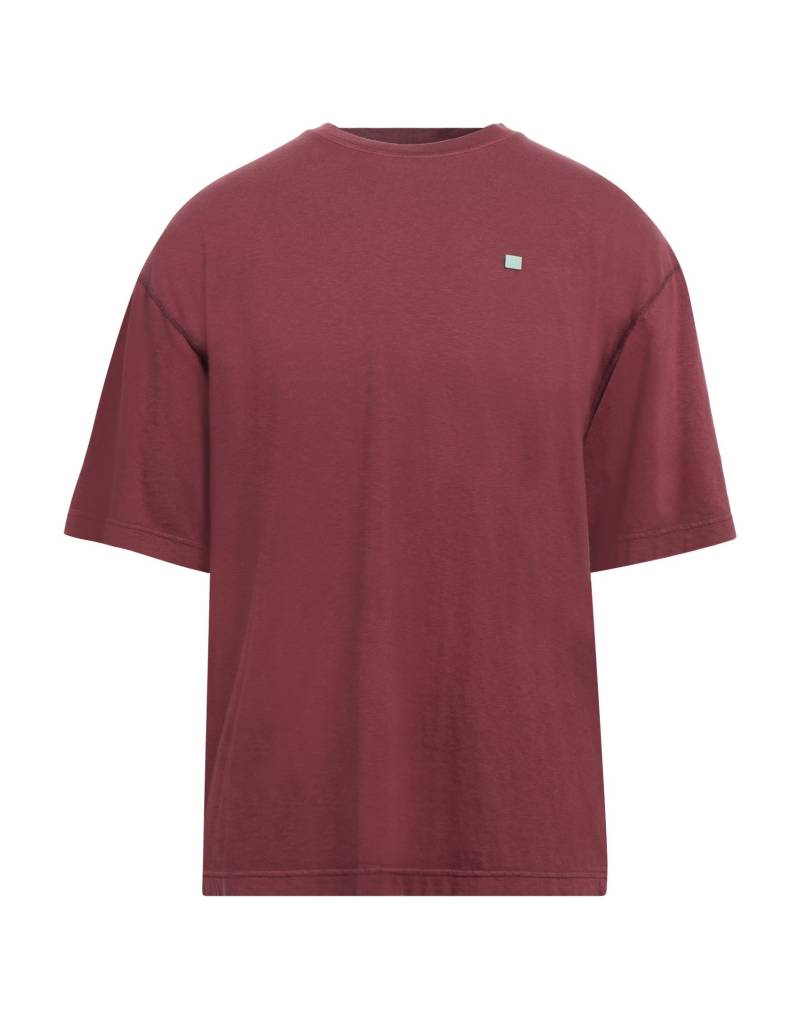 ACNE STUDIOS T-shirts Herren Ziegelrot von ACNE STUDIOS