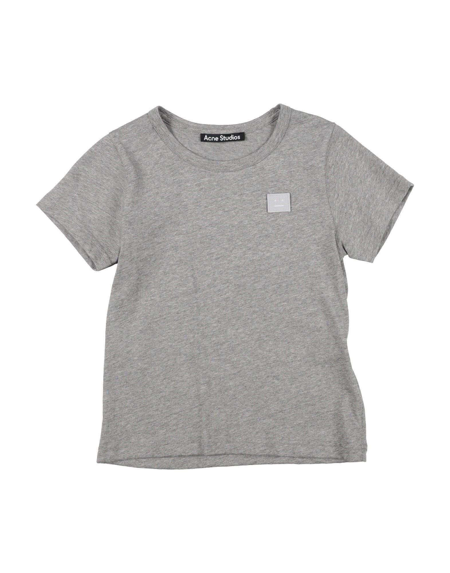 ACNE STUDIOS T-shirts Kinder Grau ACNE STUDIOS T-shirts Kinder Grau von ACNE STUDIOS