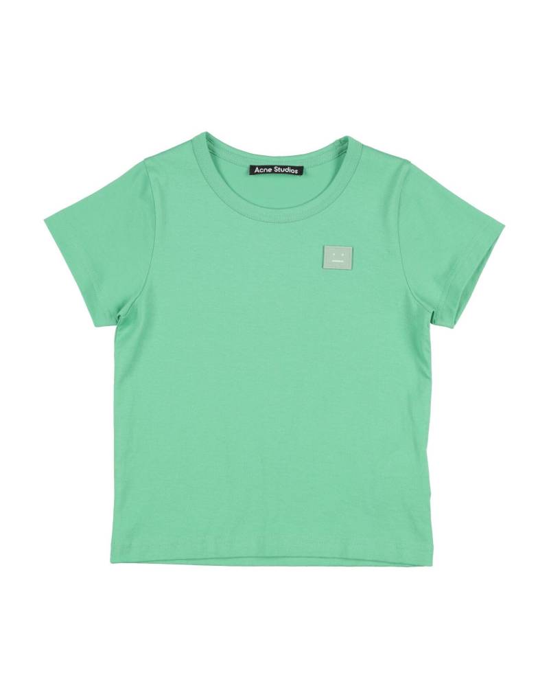 ACNE STUDIOS T-shirts Kinder Grün von ACNE STUDIOS