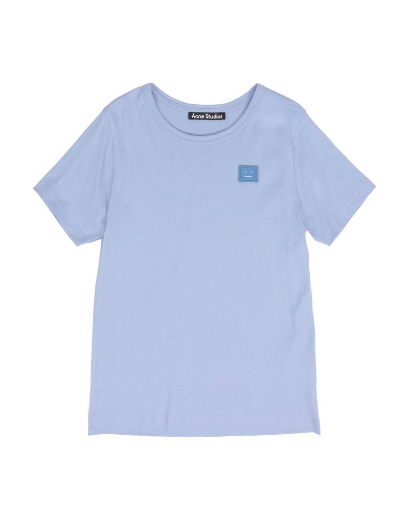 ACNE STUDIOS T-shirts Kinder Hellblau von ACNE STUDIOS