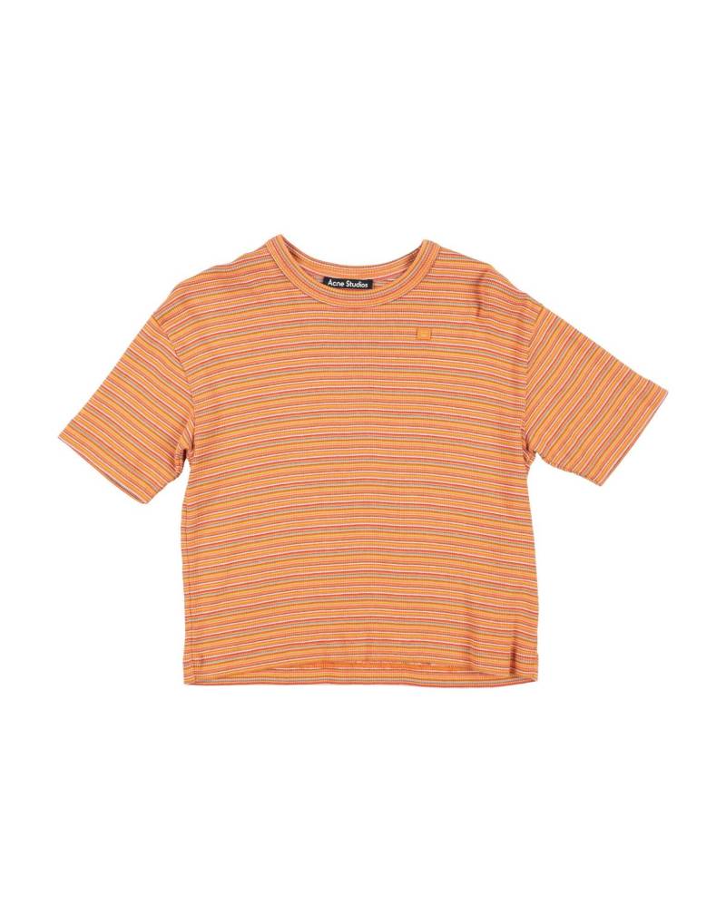 ACNE STUDIOS T-shirts Kinder Orange von ACNE STUDIOS