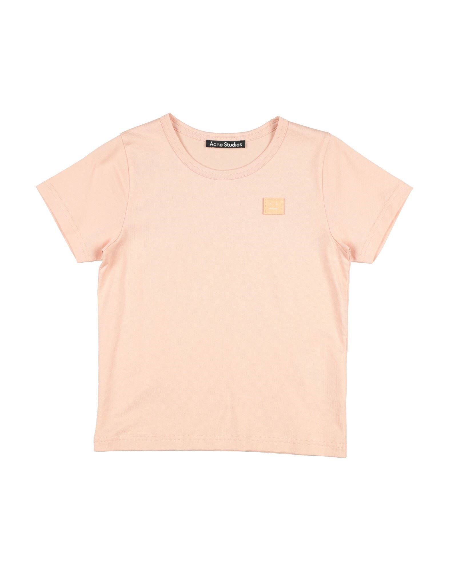 ACNE STUDIOS T-shirts Kinder Pfirsich ACNE STUDIOS T-shirts Kinder Pfirsich von ACNE STUDIOS