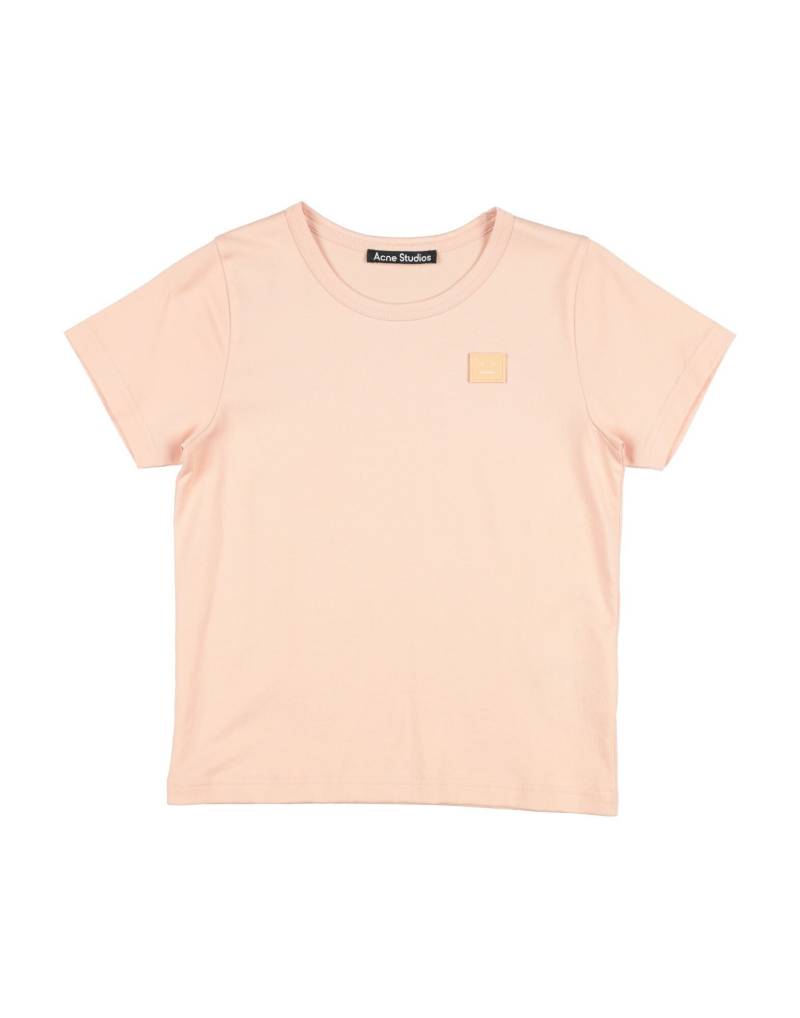 ACNE STUDIOS T-shirts Kinder Pfirsich von ACNE STUDIOS