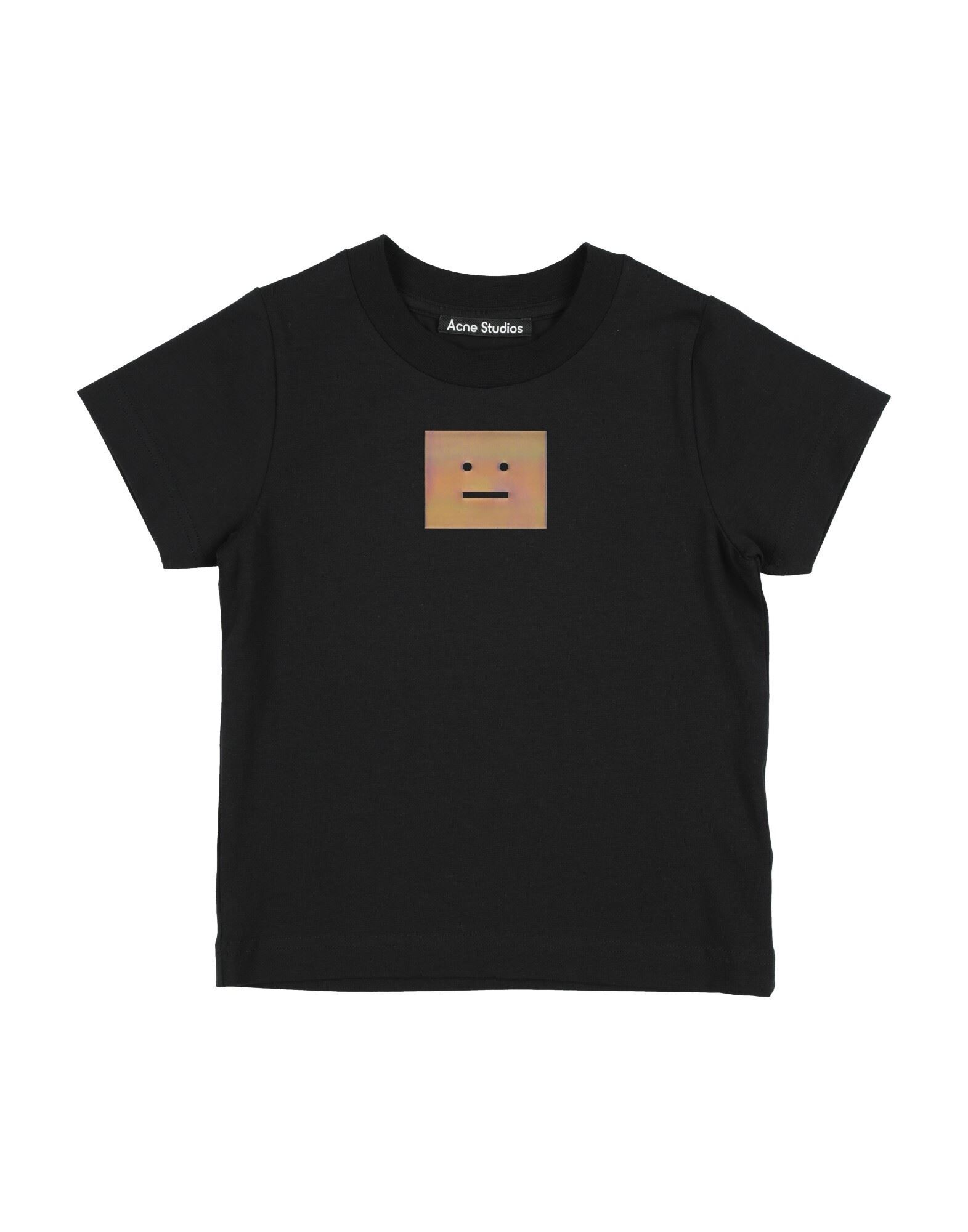 ACNE STUDIOS T-shirts Kinder Schwarz ACNE STUDIOS T-shirts Kinder Schwarz von ACNE STUDIOS