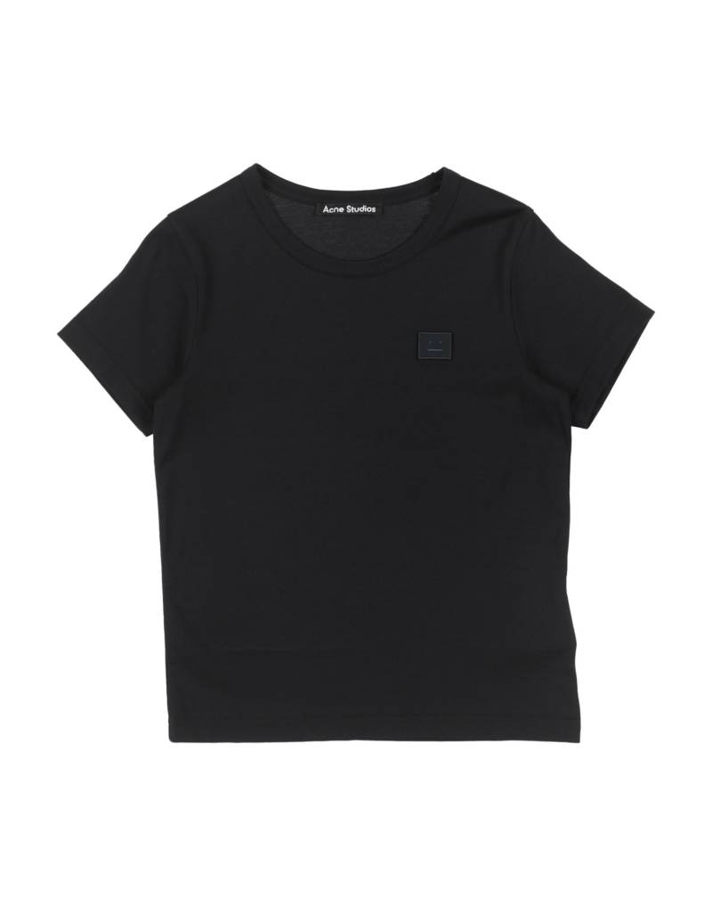 ACNE STUDIOS T-shirts Kinder Schwarz von ACNE STUDIOS