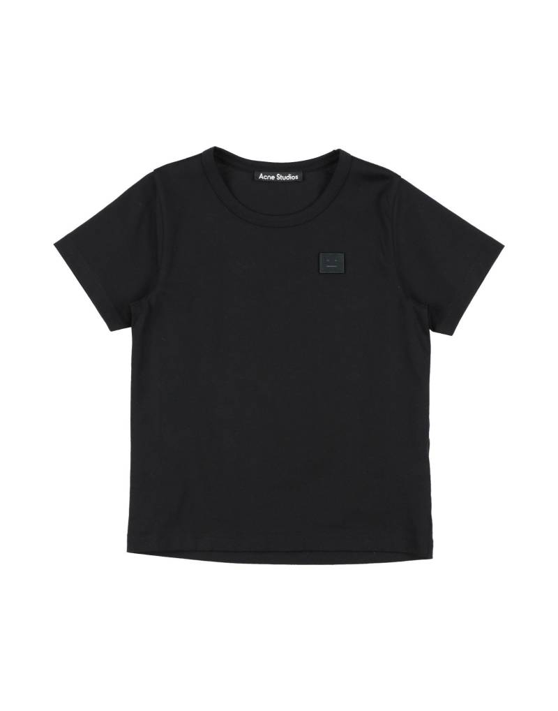 ACNE STUDIOS T-shirts Kinder Schwarz von ACNE STUDIOS