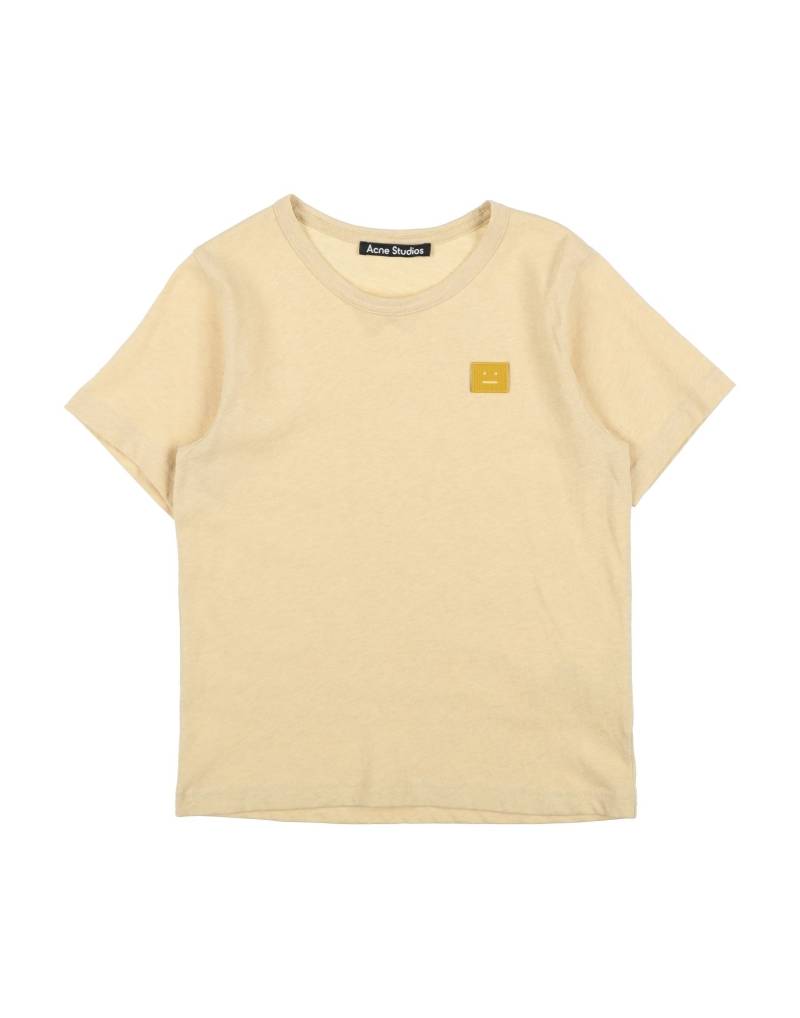 ACNE STUDIOS T-shirts Kinder Senf von ACNE STUDIOS