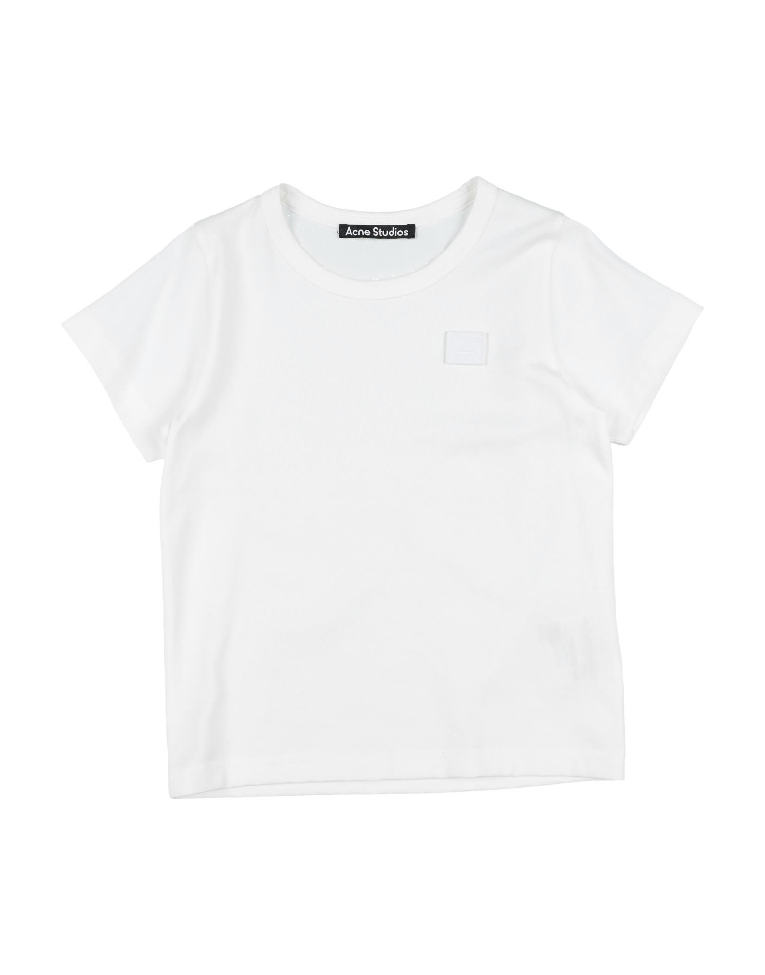 ACNE STUDIOS T-shirts Kinder Weiß von ACNE STUDIOS