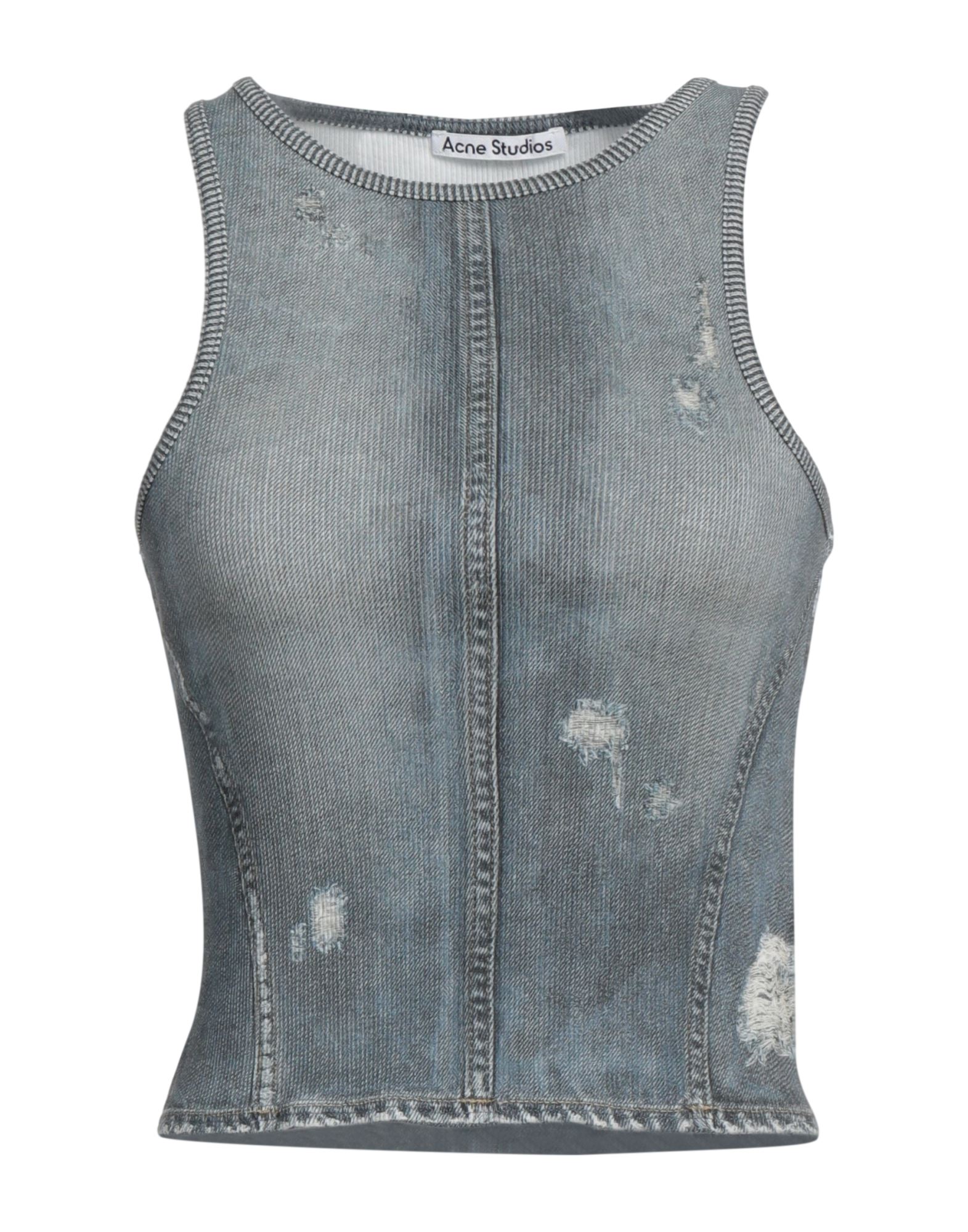 ACNE STUDIOS Tank Top Damen Grau von ACNE STUDIOS