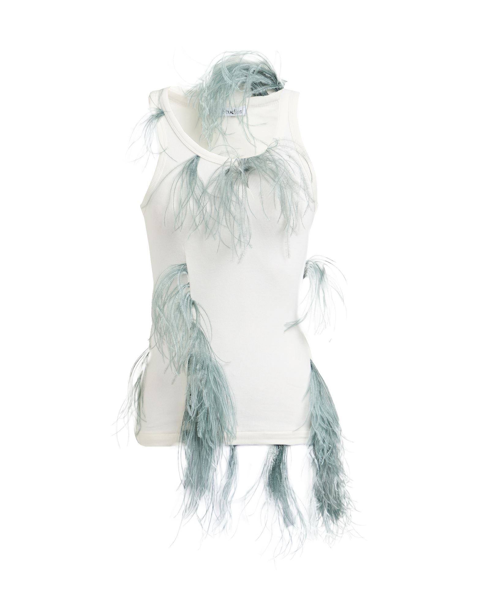 ACNE STUDIOS Tank Top Damen Weiß von ACNE STUDIOS