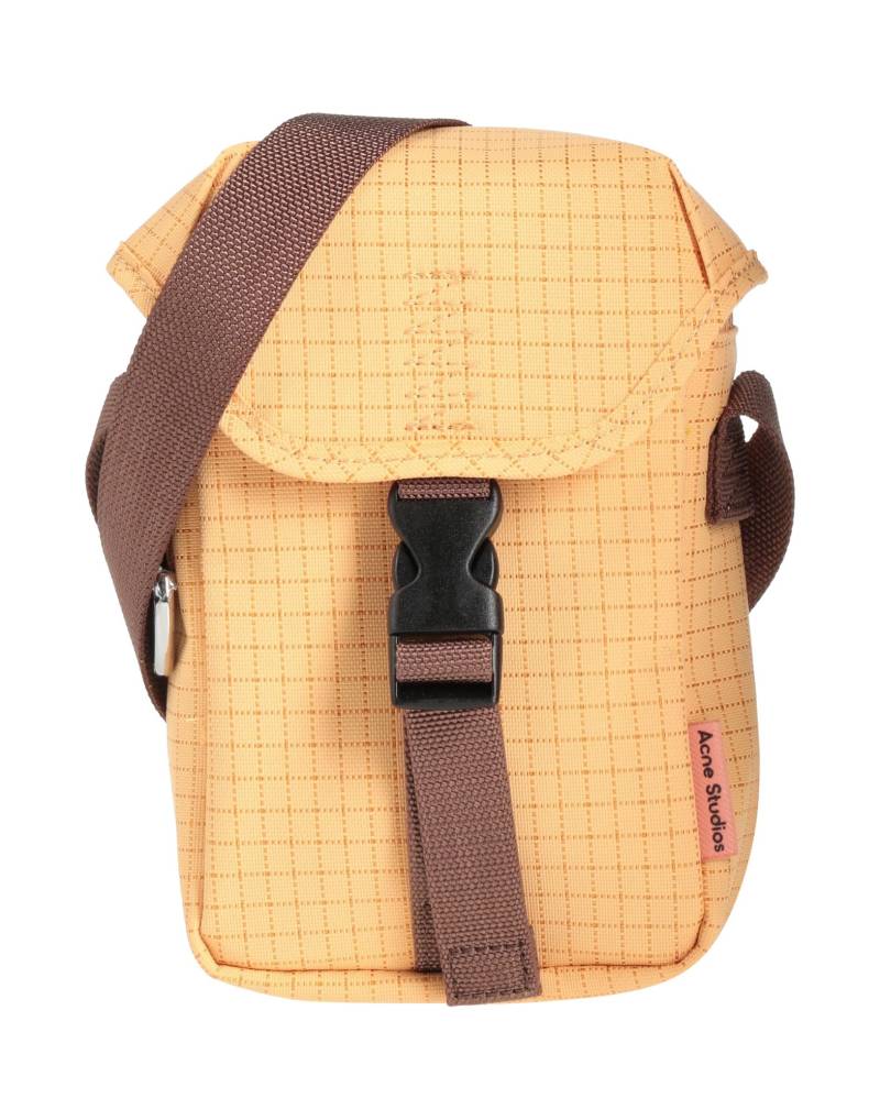 ACNE STUDIOS Umhängetasche Herren Mandarine von ACNE STUDIOS