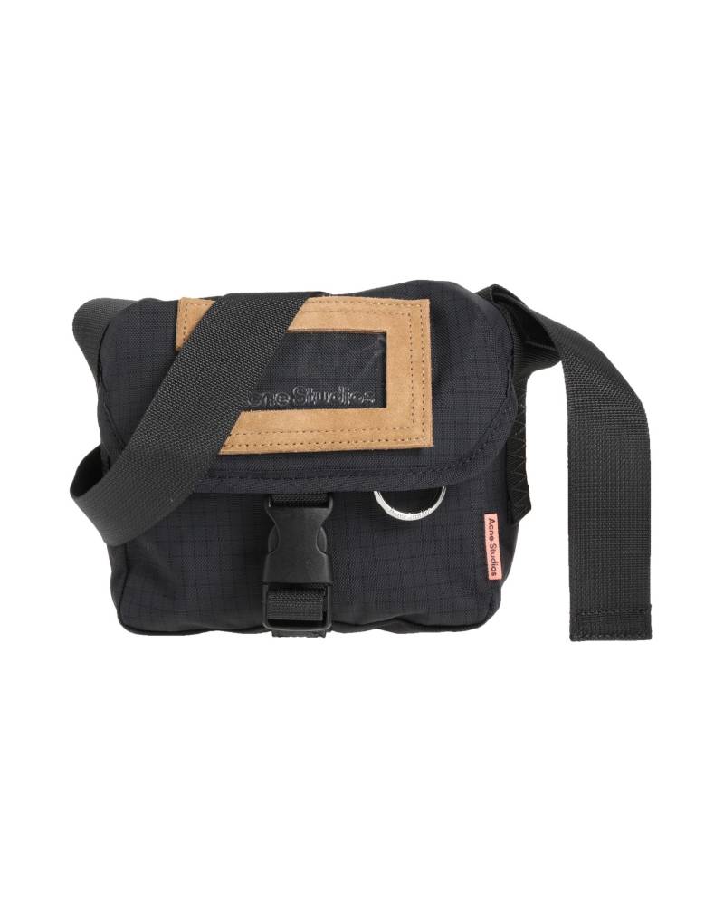 ACNE STUDIOS Umhängetasche Herren Schwarz von ACNE STUDIOS