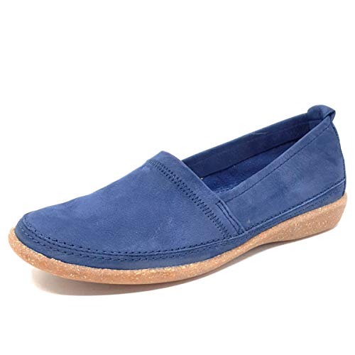 ACO Cindy 04 Damen Slipper in Blau, Größe 38 von ACO