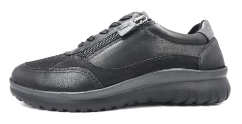 ACO Dahli 09 Damen Sneaker in Schwarz, Größe 38 von ACO