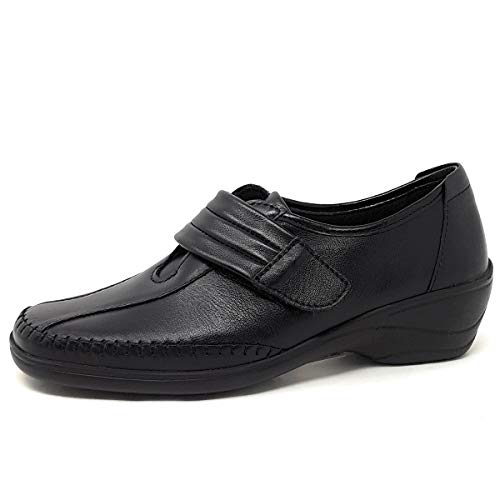 ACO Shoes Silke 02 207-4522-02-01-2738 Größe 39 EU Schwarz (schwarz) von Aco