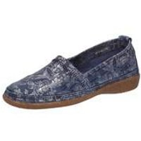 Aco Cindy 04 Slipper Damen blau von ACO