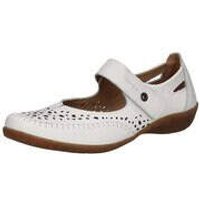 Aco Sabine 86 Spangenballerina Damen weiß von ACO