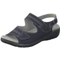 Aco Wally 02 Sandale Damen blau|blau von ACO