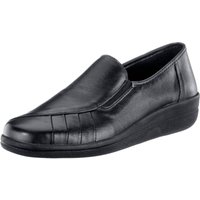 Witt Weiden Damen Slipper schwarz von ACO