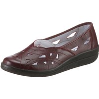 Witt Weiden Damen Slipper bordeaux von ACO