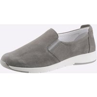 Witt Weiden Damen Slipper grau von ACO