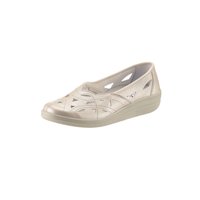 Witt Weiden Damen Slipper taupe von ACO