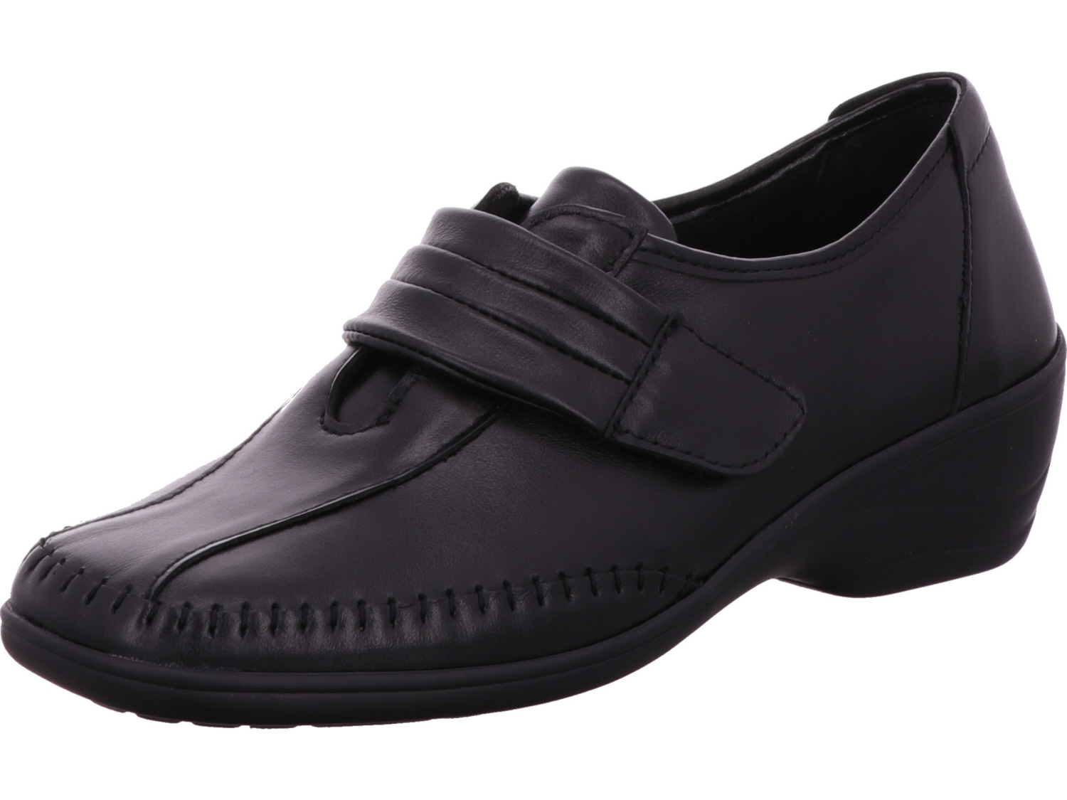 female Sportliche Slipper schwarz SILKE 02 36 von ACO