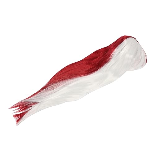 ACOGEDO Anime Cosplay -Perücke für Frauen - Langer Gerades Farbblock Verstellbarer Synthetischer Haarperücken für Anime Charaktere, Halloween und Cosplay Partys von ACOGEDO