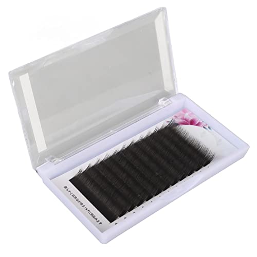 ACOGEDO Luxuriöse Erweiterung Falsches Wimpern mit Natürlicher Mattes Wolle für Mühelose Transplantation | 12 Mm Dicke Lange Locken Gefälschte Wimpern für Professionelle Wimpernwerkzeuge in Weichem von ACOGEDO