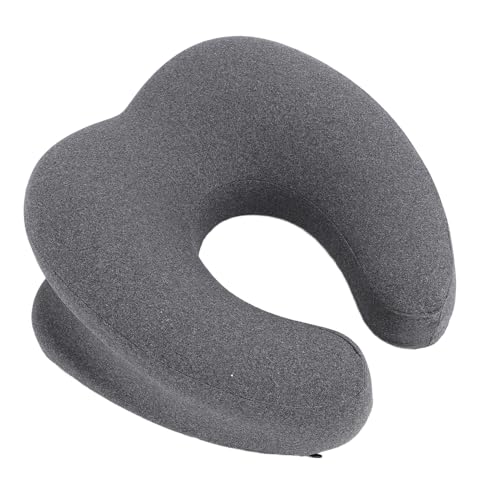 ACOGEDO Luxuriöser Memory Foam Face Down -Kissen für Schönheitssalon -Massagebetten Ergonomisches Design, Dunkelgraues Kissen für Entspannende Komfort und Unterstützung (dunkelgrau) von ACOGEDO