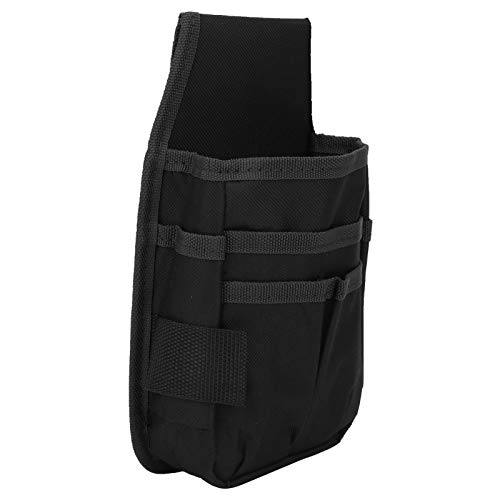 ACOGEDO Multifunktionale Hardware -Werkzeugtasche mit Vielen Separaten Taschen, 600D -Polyester, Blau - Bequemer Taillenhardware -Beutel Organizer (Schwarzer Rand) von ACOGEDO