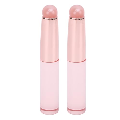 ACOGEDO Präzisions -Silikon -Lippenstift Applikatorpinsel mit 2pcs für Präzise Make up Anwendung, Tragbarer Lipgloss Applikator für Lip Blush Lidschatten von ACOGEDO