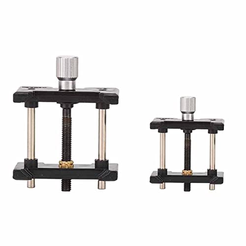 ACOGEDO Rostury Watch Movement Holder für Effiziente Reparatur und Einstellung - 2 Packplastikhalter für Uhrmacher und Hobbyisten - Einfach zu Bedienende Feste Basis für Männer- und Frauenuhren von ACOGEDO