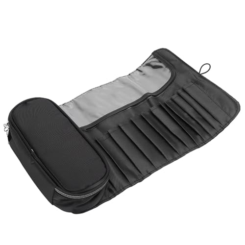 ACOGEDO Tragbarer Faltbarer Kosmetischer Aufbewahrungsbeutel - Make -up Pinsel & Lippenstift Organizer mit Wasserdicht von ACOGEDO