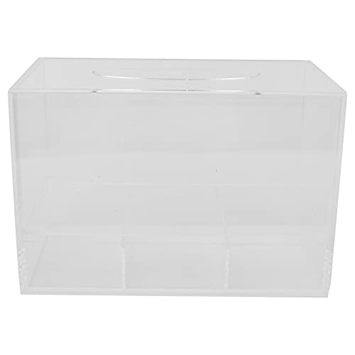 ACOGEDO Transparenter Acryl -Make -up Organizer mit Schublade | Multifunktionale Kosmetische Speicherbox | Geräumige Gewebespeicherbox für Eitelkeit und Badezimmer von ACOGEDO
