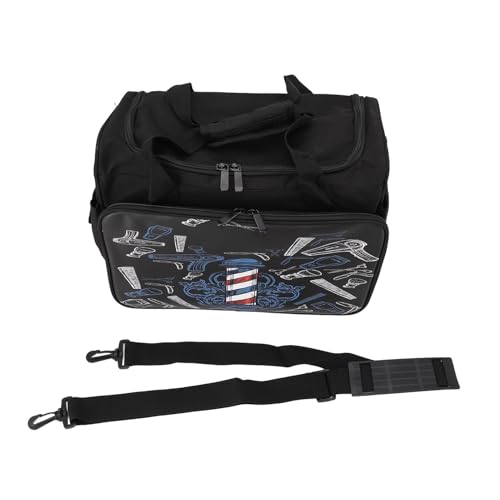 ACOGEDO Friseur -Reisetasche, Friseur -Werkzeugbeutel Multifunktionaler Aufbewahrungstasche für Reise, Tragbarer Kosmetischer Organizer, Oxford -Stoffmaterial mit Mehreren Fächern und von ACOGEDO