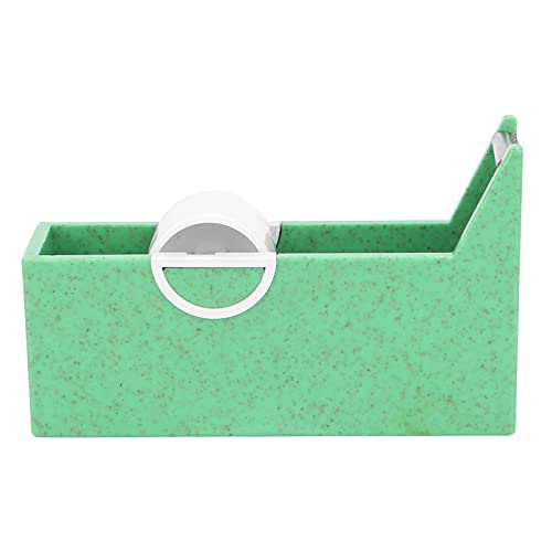 Tragbarer Wimpernklebebandspender mit Edelstahlklinge für Büro- und Salonkonsum, Leichter Desktop -Cutter in Lila (GREEN) von ACOGEDO