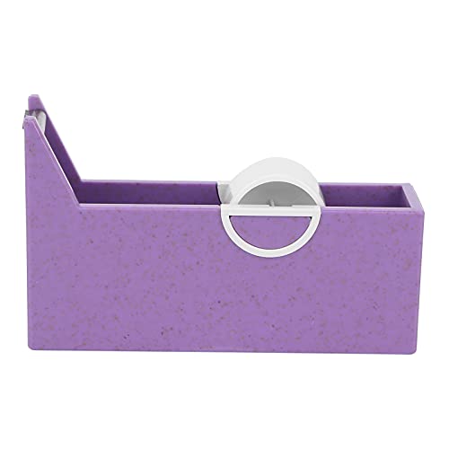 Tragbarer Wimpernklebebandspender mit Edelstahlklinge für Büro- und Salonkonsum, Leichter Desktop -Cutter in Lila (PURPLE) von ACOGEDO