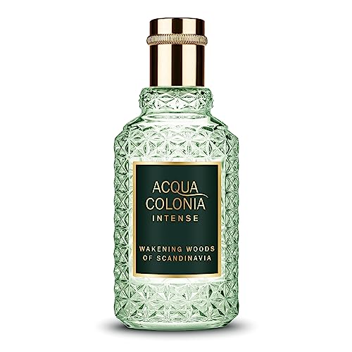 4711 Acqua Colonia® Intense Wakening Woods of Scandinavia | Eau de Cologne - aromatisch-holzig - Wellness für die Sinne | 50ml Natural Spray von 4711