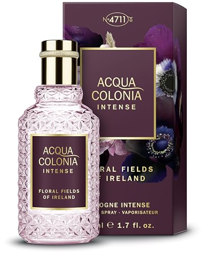 4711 Acqua Colonia® Intense Floral Fields of Ireland | Eau de Cologne - feminin-romantisch - Wellness für die Sinne | 50ml Natural Spray von ACQUA COLONIA