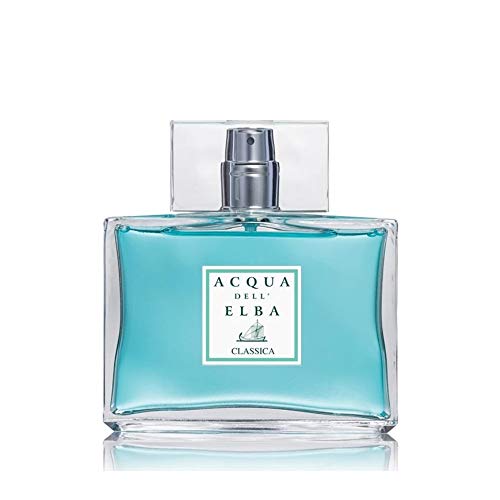 Acqua Dell 'ACQUA Kompatibel mit' Elba Elba Classica Uomo Wasser Parfum-Türschild Eau de Toilette 50 ml Spray für Flecken in Wände von Acqua dell'Elba